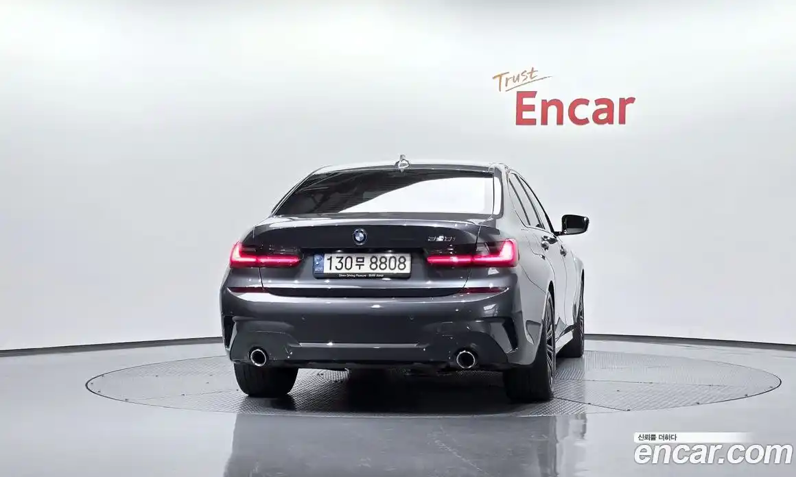 BMW 3-Series 2021 2.0 Автомат в Москве № 1347427, фото 3