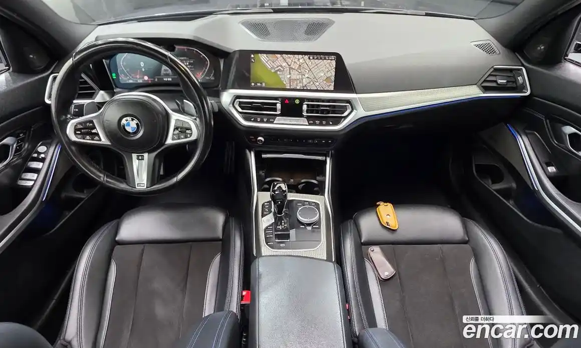 BMW 3-Series 2021 2.0 Автомат в Москве № 1347427, фото 6