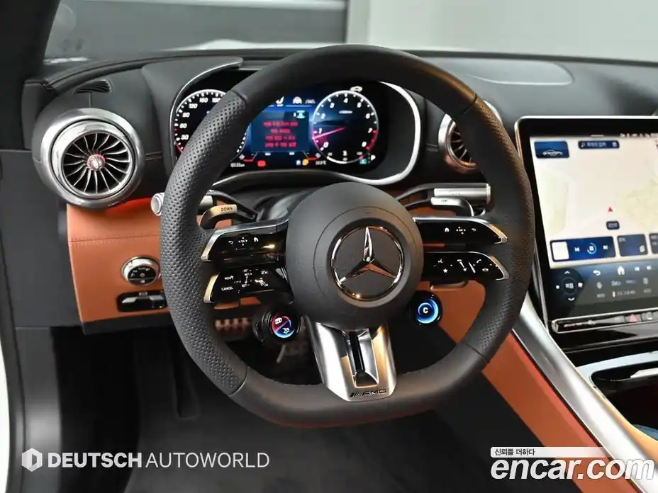 Mercedes-Benz AMG GT 2025 4.0 гидро в Москве № 1347607, фото 13