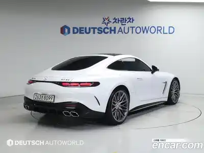 Mercedes-Benz AMG GT 2025 4.0 гидро в Москве № 1347607, миниатюра 2