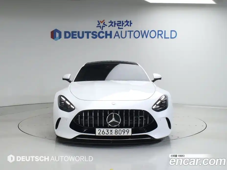 Mercedes-Benz AMG GT 2025 4.0 гидро в Москве № 1347607, фото 3