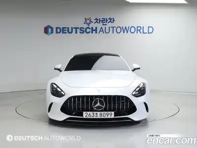 Mercedes-Benz AMG GT 2025 4.0 гидро в Москве № 1347607, миниатюра 3