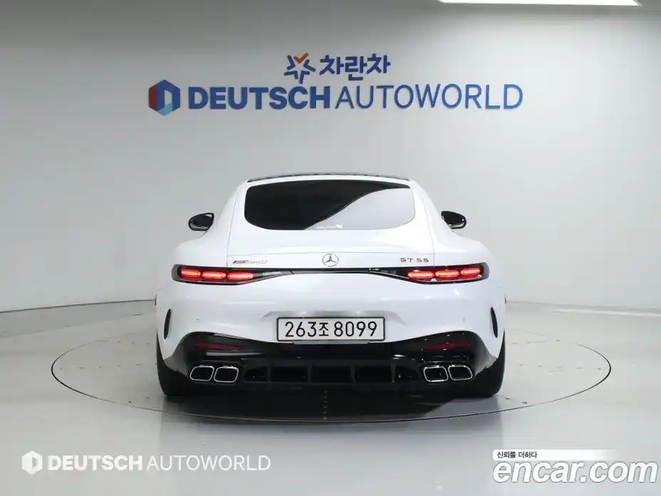 Mercedes-Benz AMG GT 2025 4.0 гидро в Москве № 1347607, фото 4