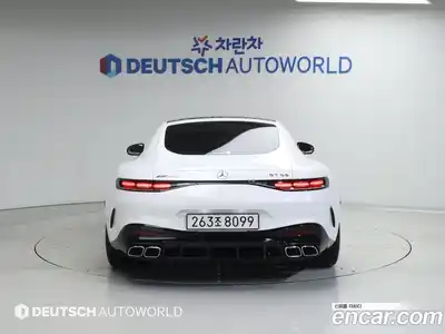 Mercedes-Benz AMG GT 2025 4.0 гидро в Москве № 1347607, миниатюра 4