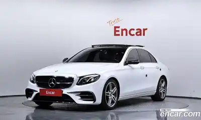Mercedes-Benz E-Class, 2016