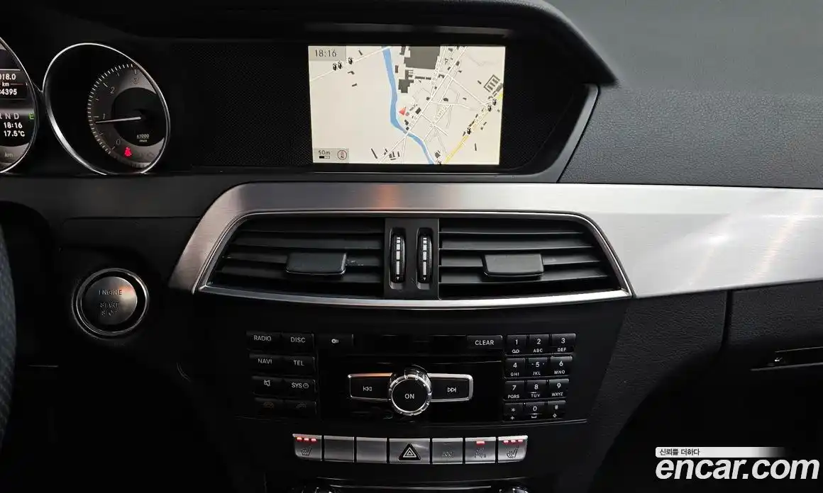 Mercedes-Benz C-Class 2013 2.1 гидро в Москве № 1348189, фото 16