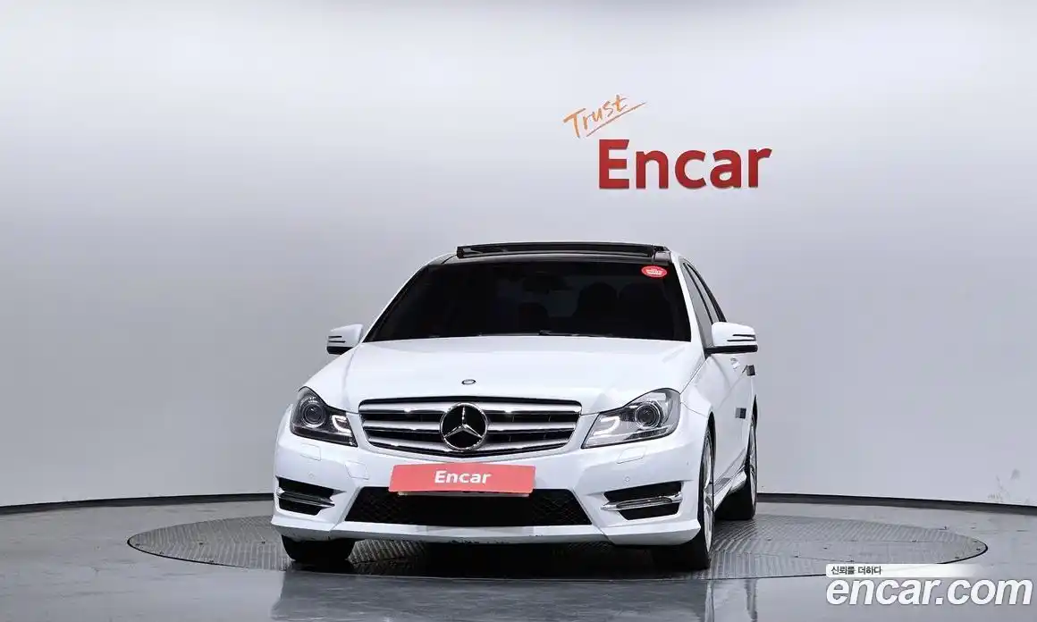 Mercedes-Benz C-Class 2013 2.1 гидро в Москве № 1348189, фото 3
