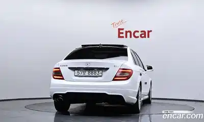 Mercedes-Benz C-Class 2013 2.1 гидро в Москве № 1348189, миниатюра 4