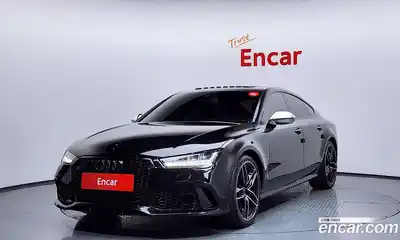 Audi A7, 2016