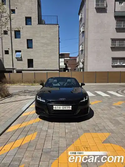 Audi TT, 2015