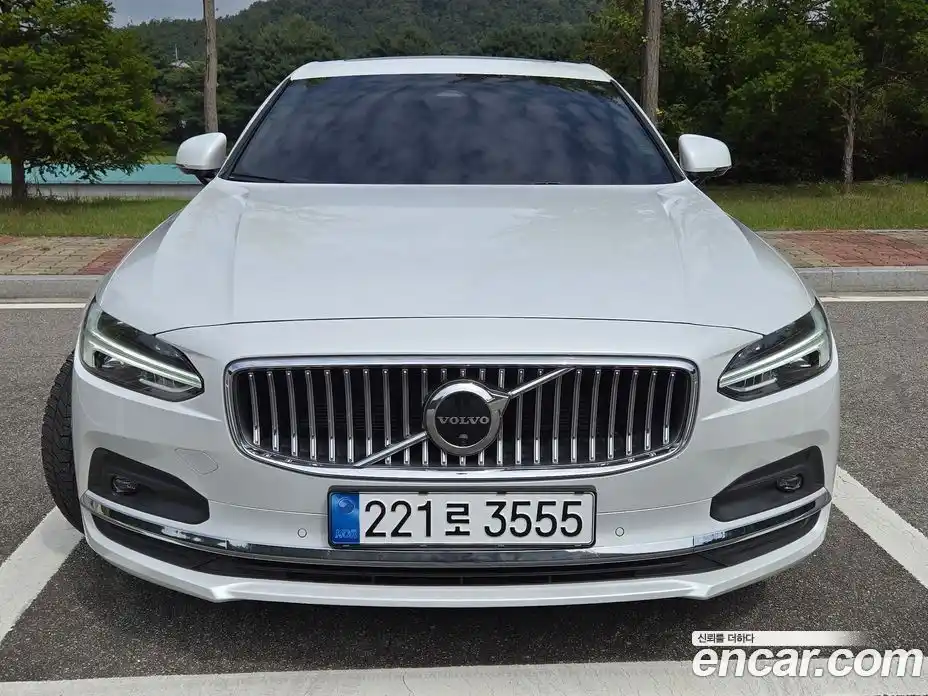 Volvo S90 2022 2.0 гидро в Москве № 1348895, фото 3
