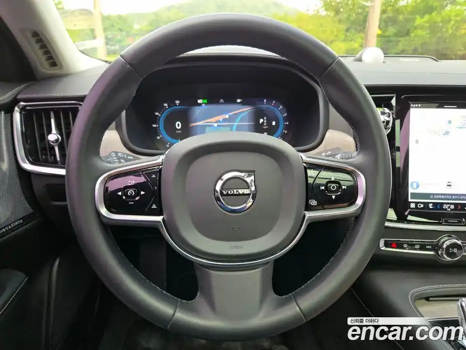 Volvo S90 2022 2.0 гидро в Москве № 1348895, фото 9