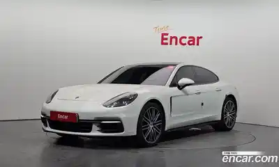 Porsche Panamera, 2020