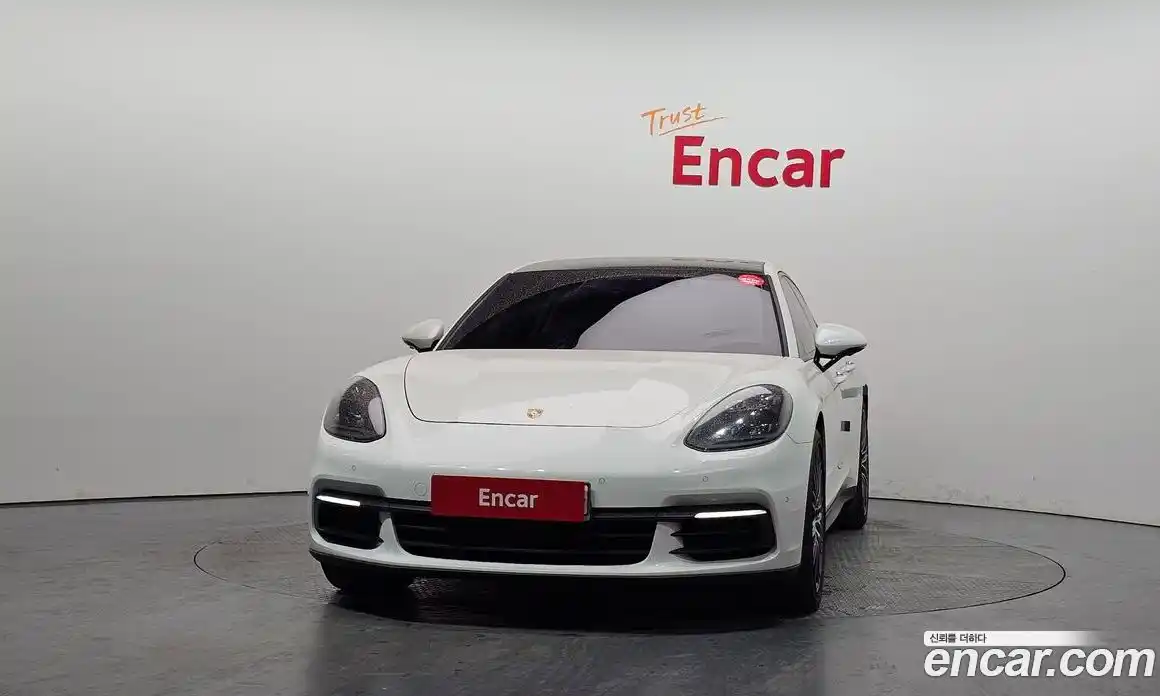 Porsche Panamera 2020 3.0 гидро в Москве № 1349078, фото 3