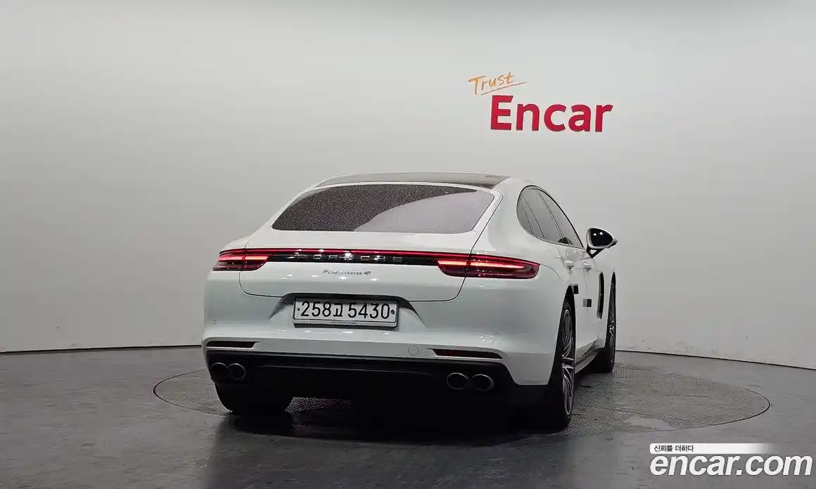 Porsche Panamera 2020 3.0 гидро в Москве № 1349078, фото 4