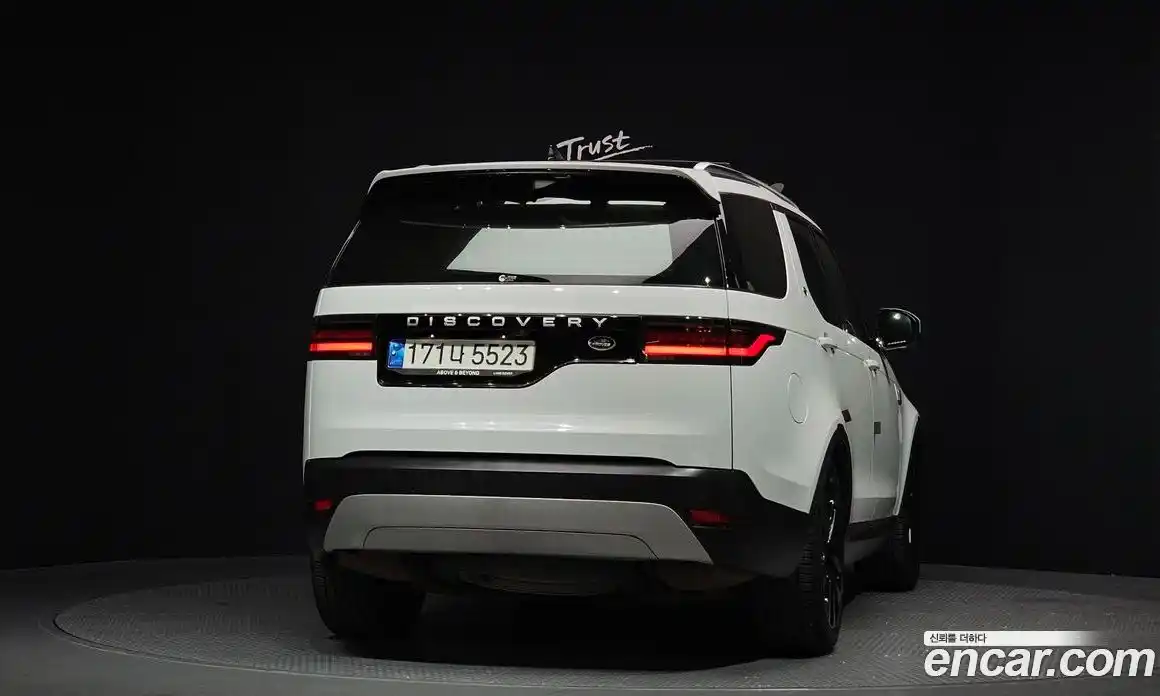 Land Rover Discovery 2021 3.0 гидро в Москве № 1349379, фото 4