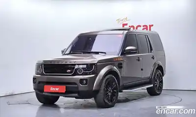 Land Rover Discovery, 2014