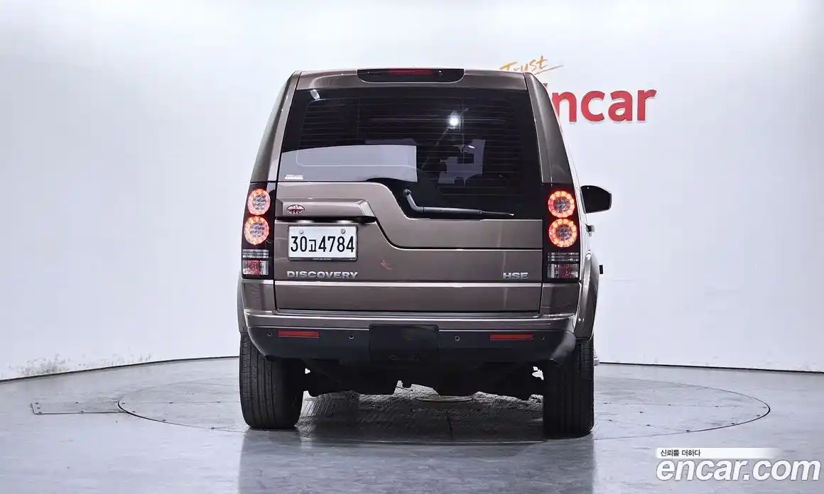 Land Rover Discovery 2014 3.0 гидро в Москве № 1349538, фото 4