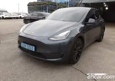 Tesla Model Y 2022 1.1 гидро в Москве № 1349882, миниатюра 2