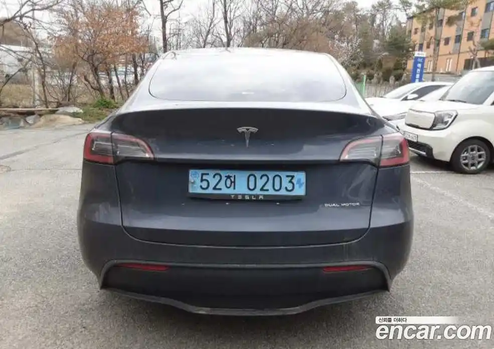 Tesla Model Y 2022 1.1 гидро в Москве № 1349882, фото 3