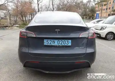Tesla Model Y 2022 1.1 гидро в Москве № 1349882, миниатюра 3