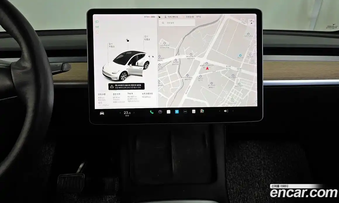 Tesla Model Y 2021 0.2 гидро в Москве № 1349927, фото 14