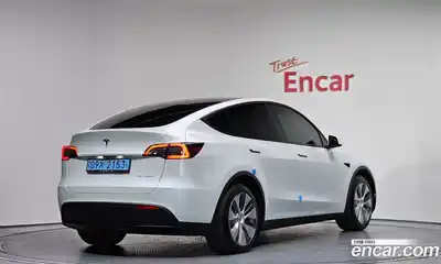 Tesla Model Y 2021 0.2 гидро в Москве № 1349927, миниатюра 2