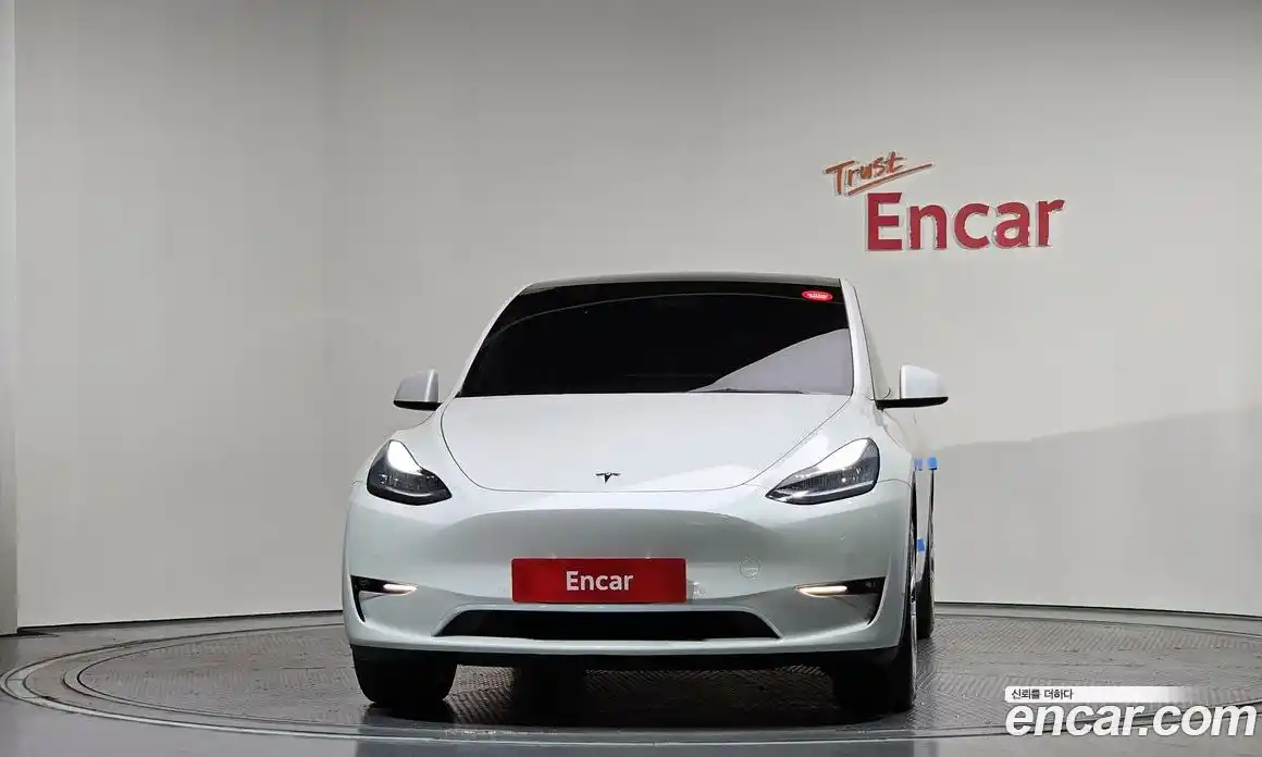 Tesla Model Y 2021 0.2 гидро в Москве № 1349927, фото 3