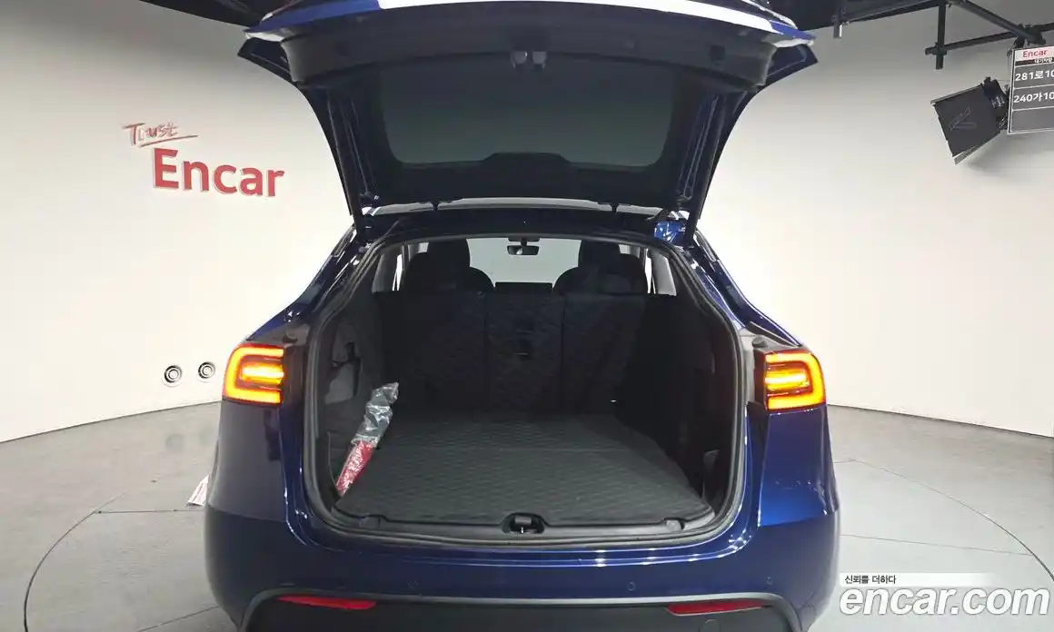 Tesla Model Y 2021 0.2 гидро в Москве № 1349936, фото 20