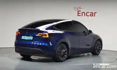 Tesla Model Y 2021 0.2 гидро в Москве № 1349936, миниатюра 2