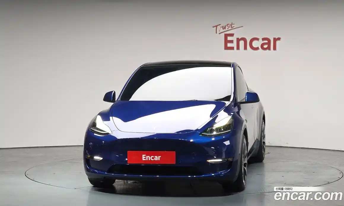 Tesla Model Y 2021 0.2 гидро в Москве № 1349936, фото 3