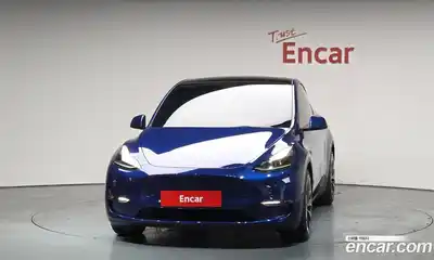 Tesla Model Y 2021 0.2 гидро в Москве № 1349936, миниатюра 3