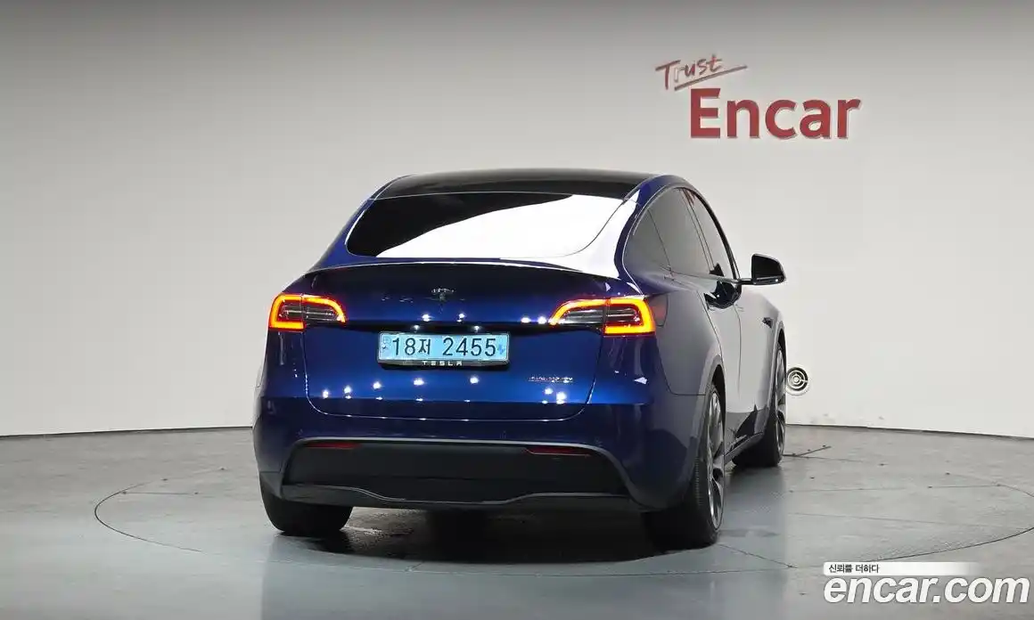 Tesla Model Y 2021 0.2 гидро в Москве № 1349936, фото 4