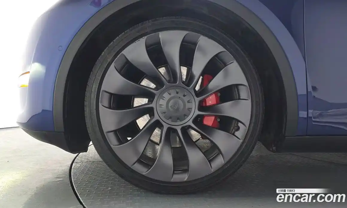 Tesla Model Y 2021 0.2 гидро в Москве № 1349936, фото 5