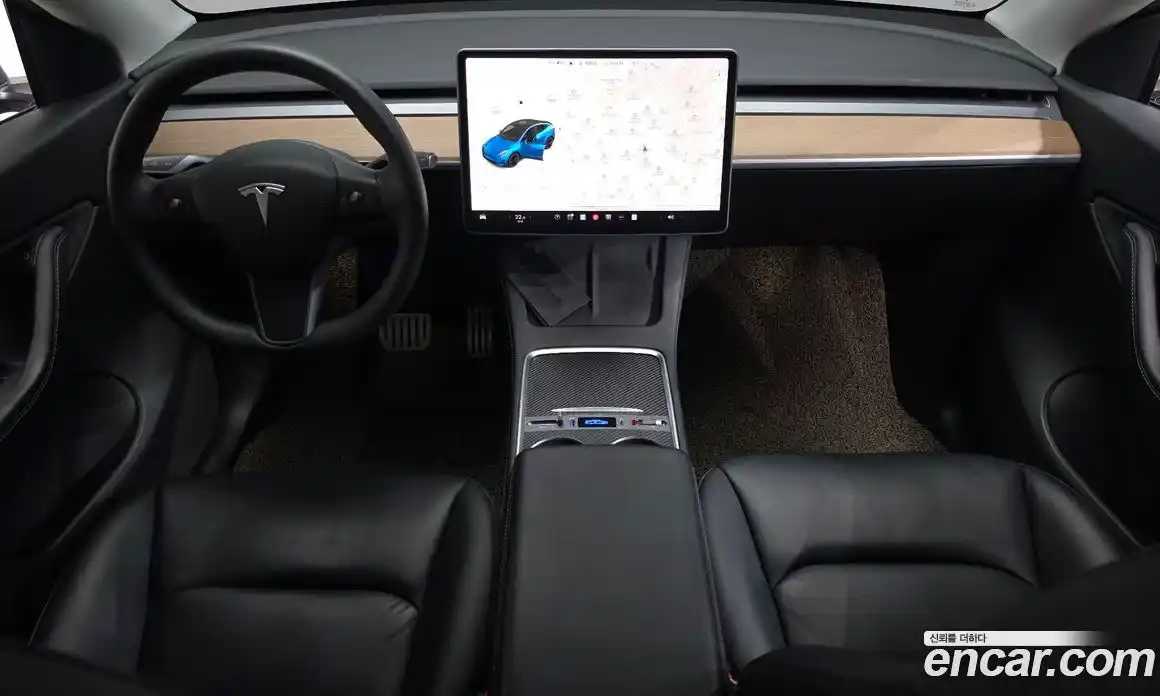 Tesla Model Y 2021 0.2 гидро в Москве № 1349936, фото 7