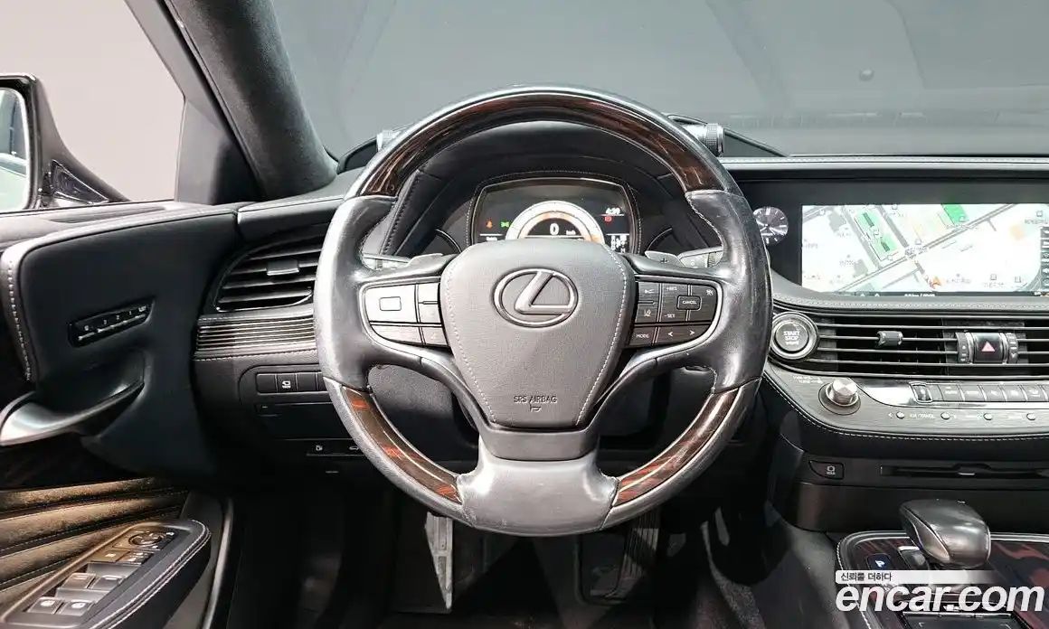 Lexus LS 2018 3.4 гидро в Москве № 1350127, фото 13