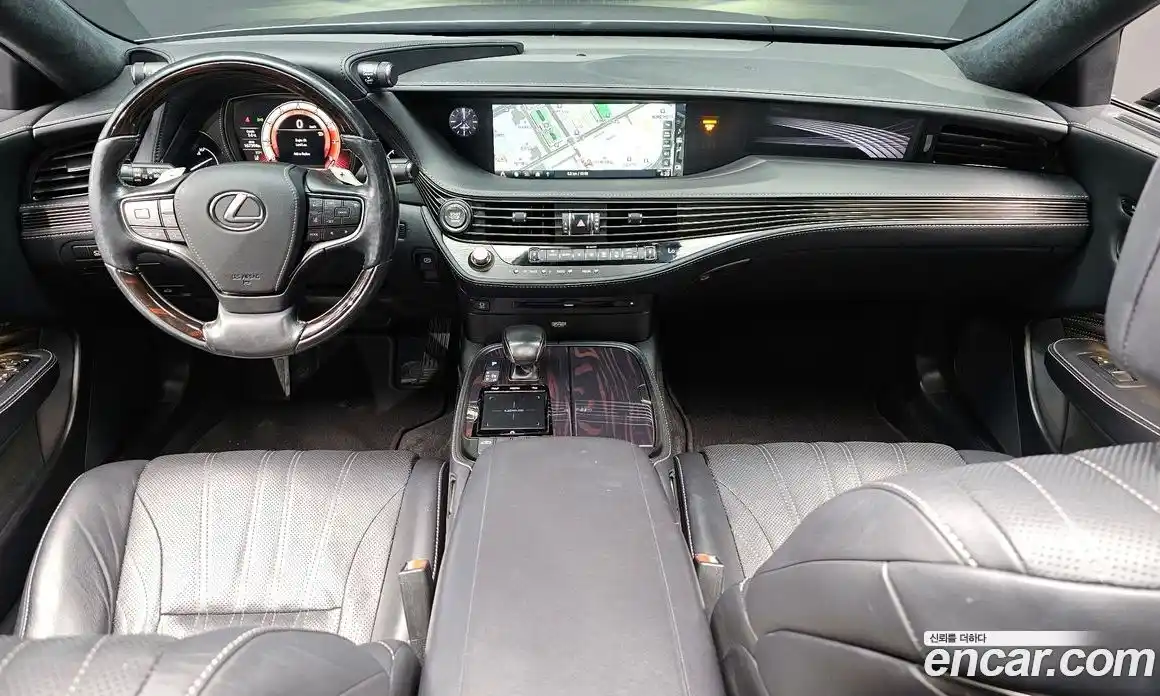 Lexus LS 2018 3.4 гидро в Москве № 1350127, фото 7