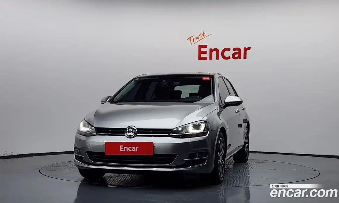 Volkswagen Golf 2013 2.0 гидро в Москве № 1350424, фото 3