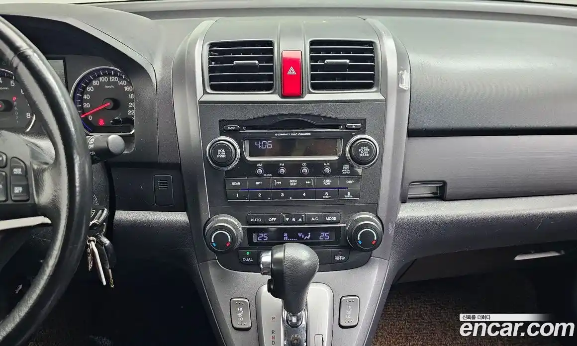 Honda CR-V 2007 2.4 гидро в Москве № 1350887, фото 17