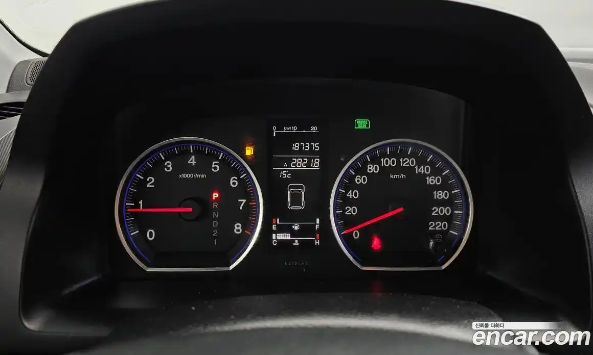 Honda CR-V 2007 2.4 гидро в Москве № 1350887, фото 8
