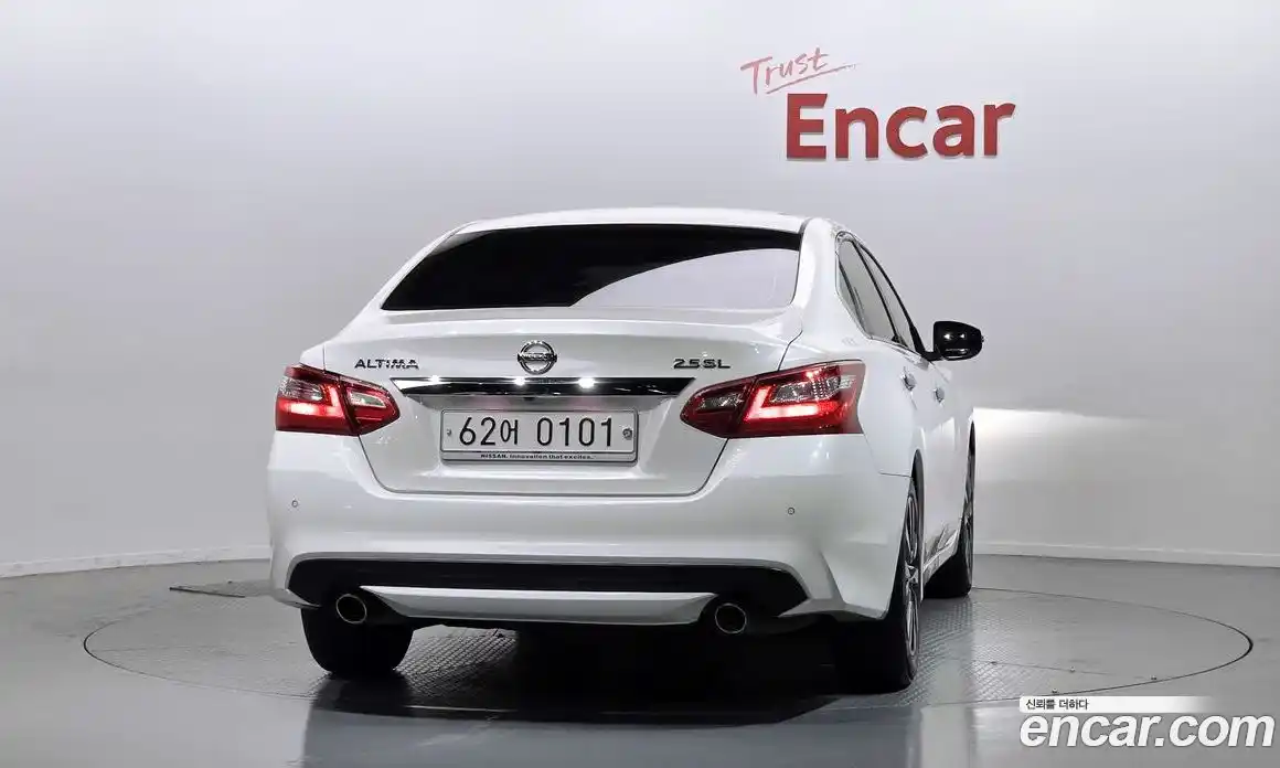 Nissan Altima 2016 2.5 гидро в Москве № 1351241, фото 4