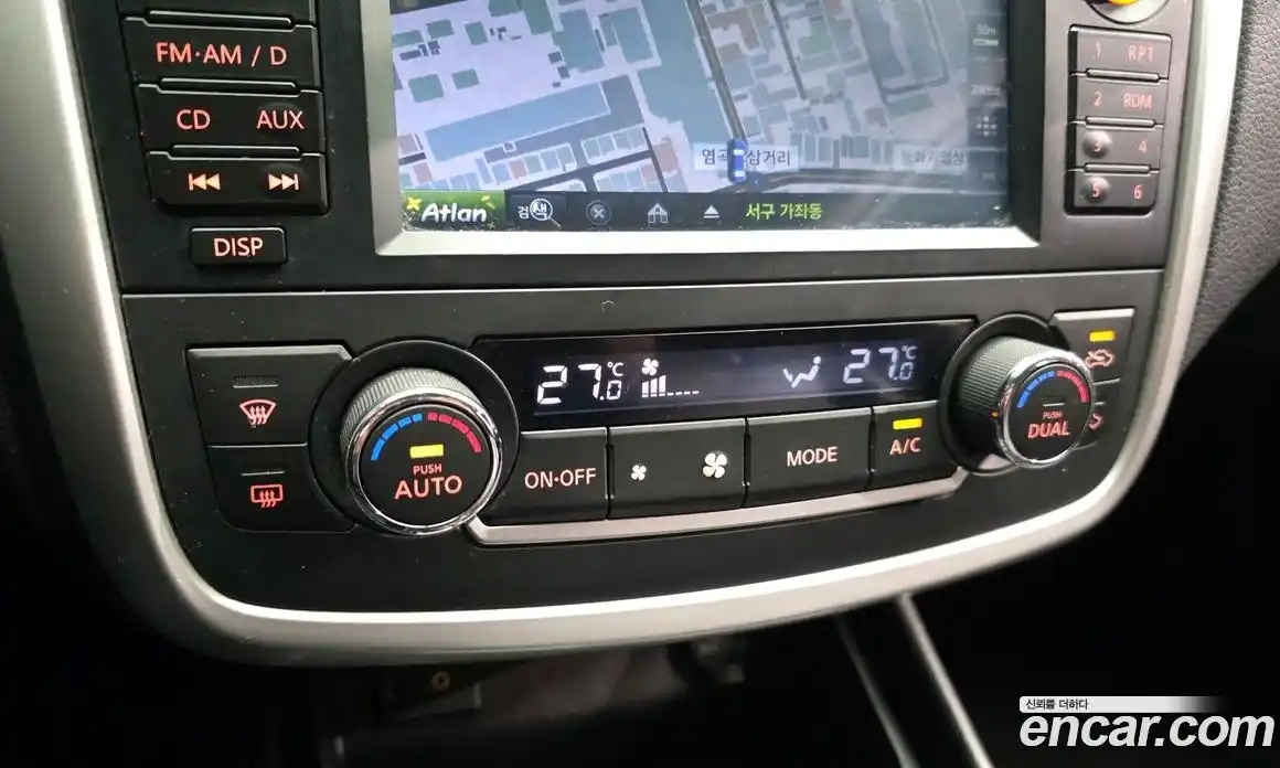 Nissan Altima 2016 2.5 гидро в Москве № 1351263, фото 16