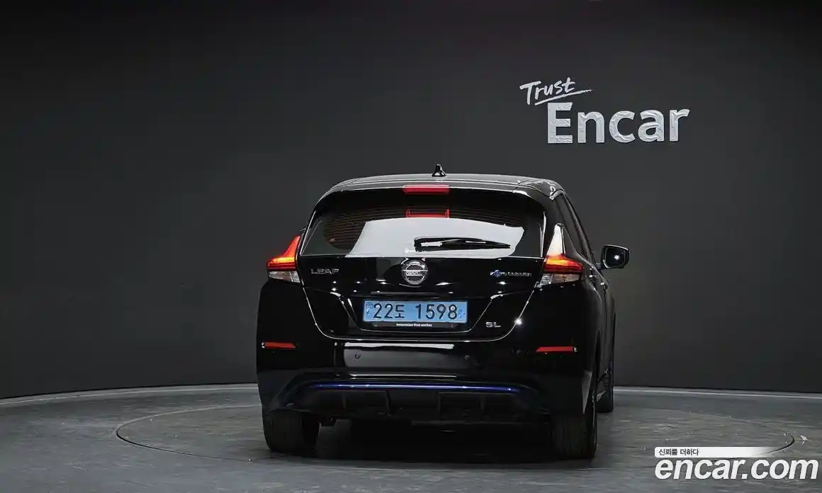 Nissan Leaf 2019 0.1 гидро в Москве № 1351271, фото 4