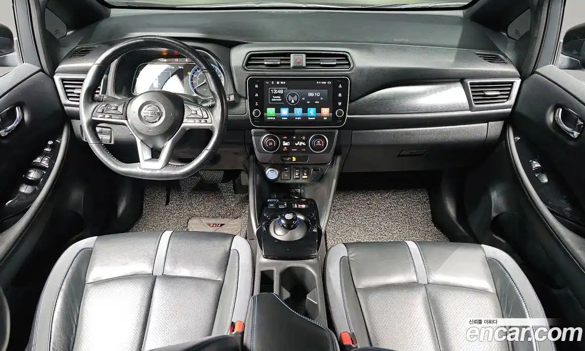 Nissan Leaf 2019 0.1 гидро в Москве № 1351271, фото 7