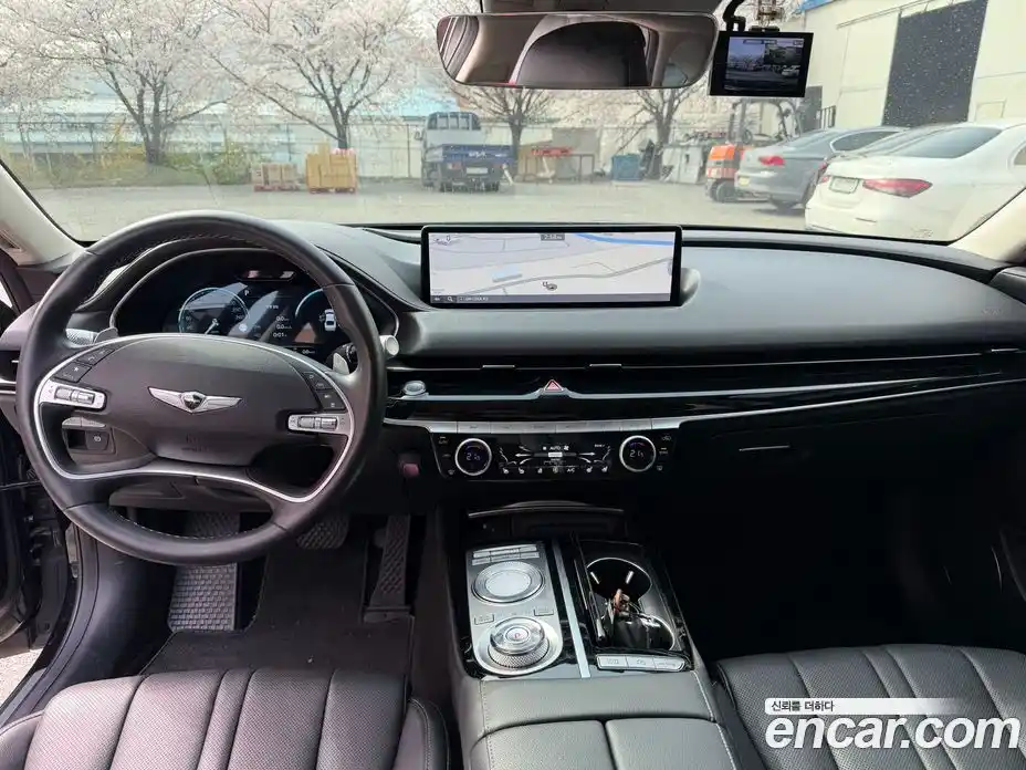 Genesis G80 2021 3.5 Автомат в Москве № 1355455, фото 20