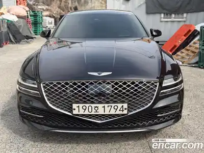 Genesis G80 2021 3.5 Автомат в Москве № 1355455, миниатюра 2