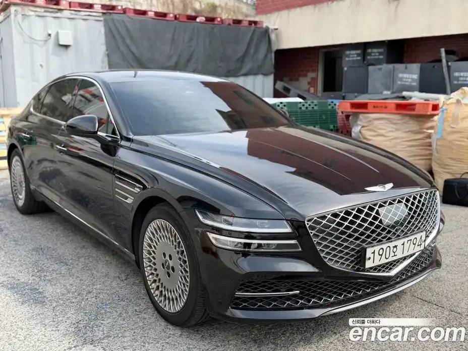 Genesis G80 2021 3.5 Автомат в Москве № 1355455, фото 3