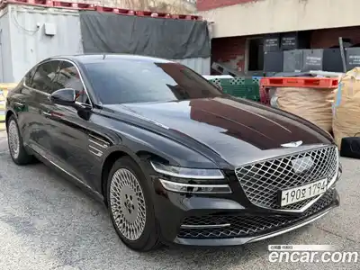 Genesis G80 2021 3.5 Автомат в Москве № 1355455, миниатюра 3