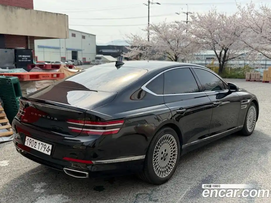 Genesis G80 2021 3.5 Автомат в Москве № 1355455, фото 4