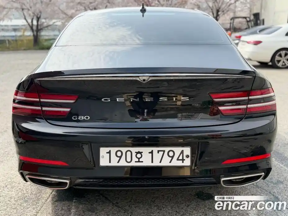 Genesis G80 2021 3.5 Автомат в Москве № 1355455, фото 5